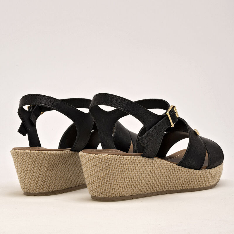 Diexca Sandalia para mujer negro image number null