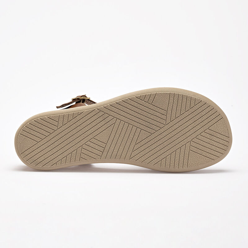Green Love sandalia plataforma para mujer camel... image number null