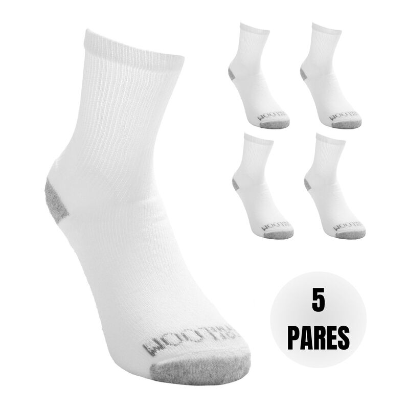 Fruit of the Loom 5 Pares de Tines largos para ... image number null