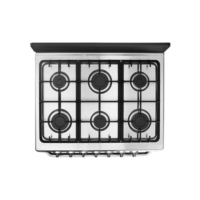 Estufa Midea Mgs30Fs1Beabb 30" 6 Quemadores Cub... image number null