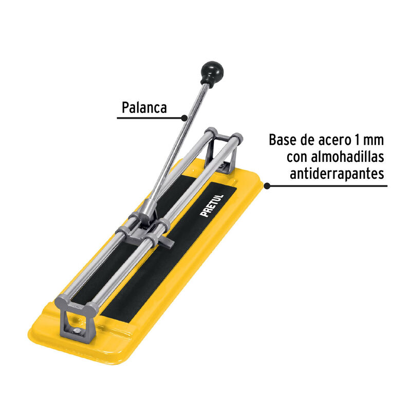 Cortador de Azulejo de 16' (41 cm) Pretul image number null