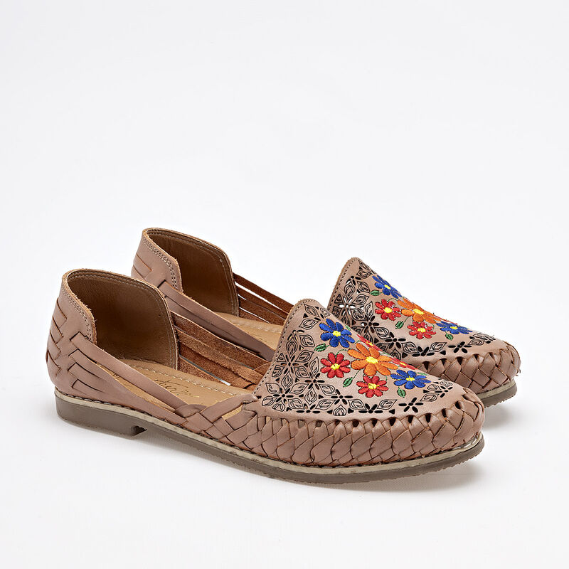 Mora Tierra Zapato Confort Para Mujer Camel Mul... image number null