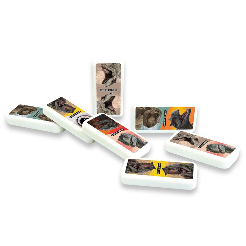 Domin&oacute; Mediano para Ni&ntilde;os de Jurassic World image number null