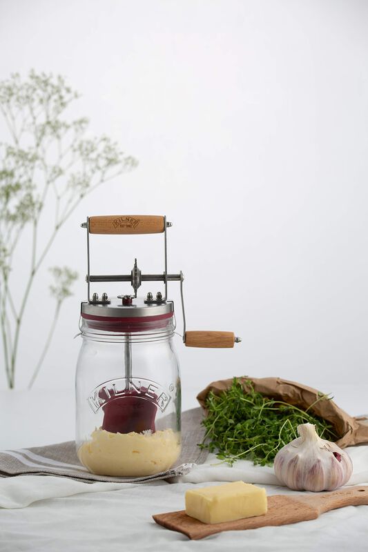 Butter Churn Kilner, Vaso Vintage De 1 Litro De... image number null