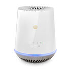 Purificador Aire MOTOROLA WiFi filtro HEPA luz UV y nocturna