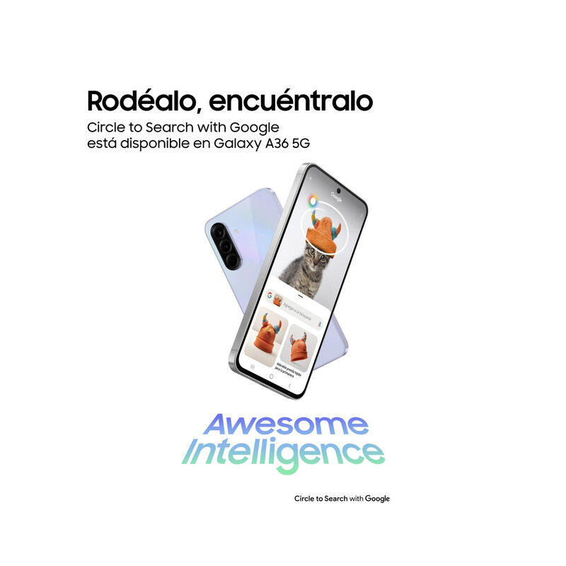 Samsung Galaxy A36 5G Negro 128GB image number null