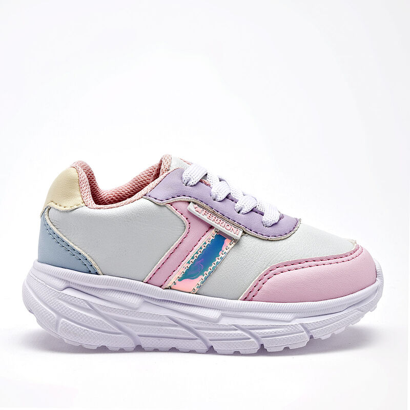 Ferrioni tenis para BEB&Eacute; gris multicolor cod 14... image number null