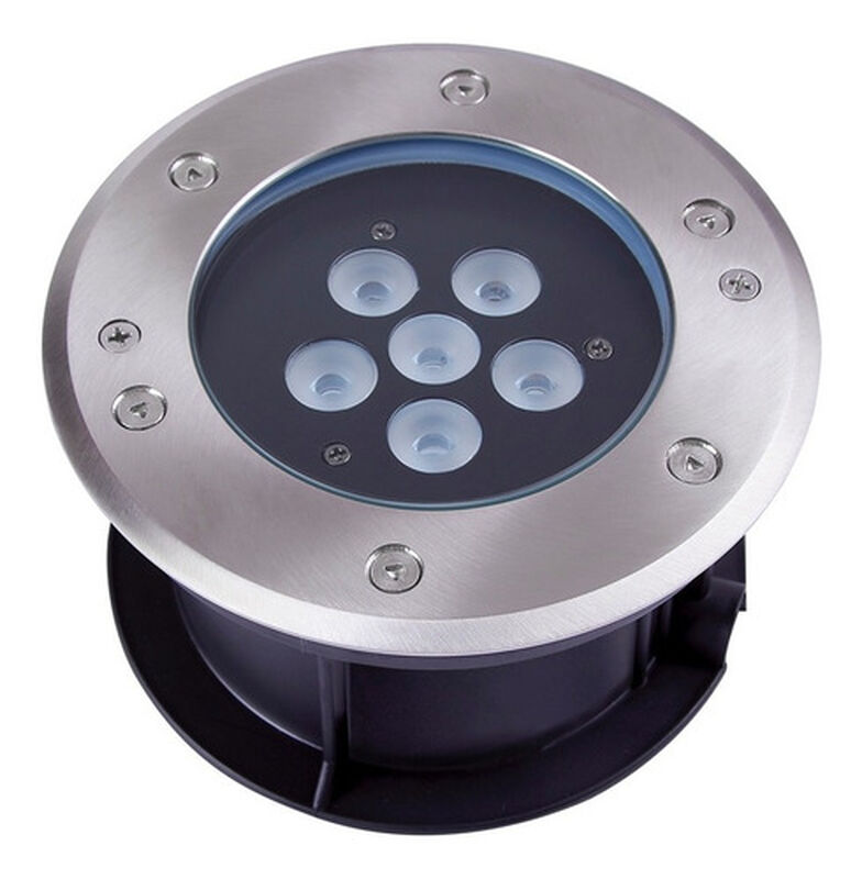 Lampara Led Sumergible Satinado 75w Luz Suave C... image number null