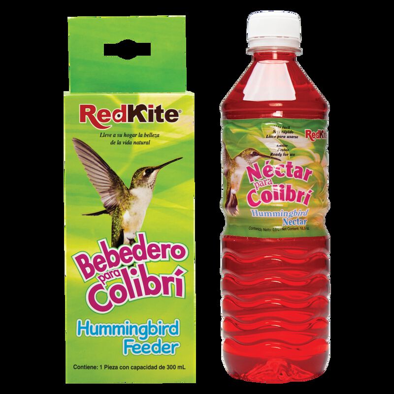 Redkite Bebedero Con N&eacute;ctar Para Colibr&iacute; Con 50... image number null