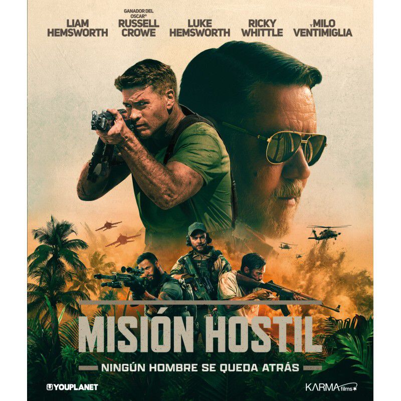Misi&oacute;n Hostil [Blu-ray] (2024) Tierra del Mal image number null