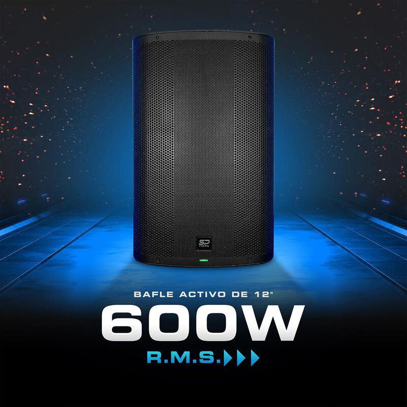 Bafle Profesional Amplificado StagePro SP-12ELI... image number null