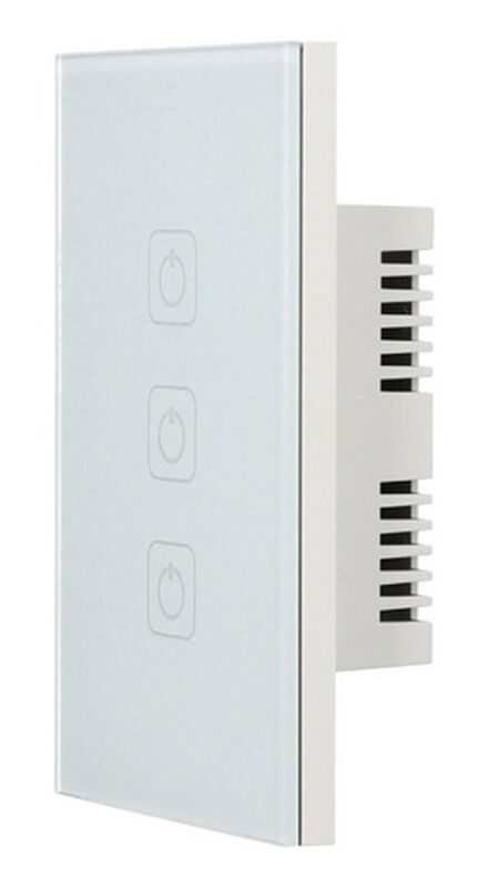Apagador Inteligente Wi-Fi, 3 Botones T&aacute;ctiles,... image number null
