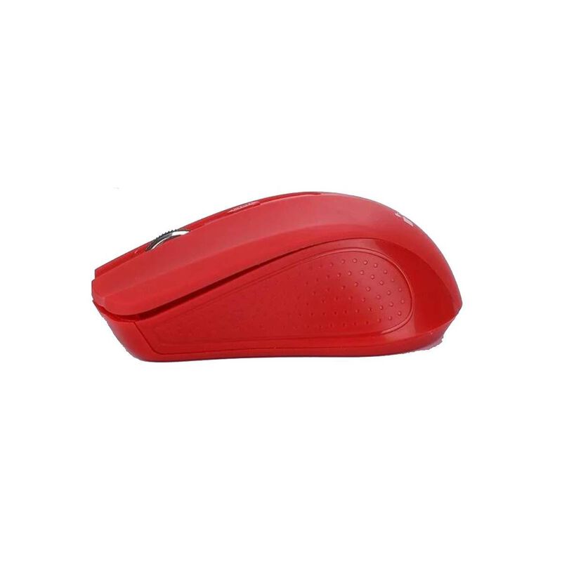 Mouse Nextep Inal&aacute;mbrico USB 1600 dpi Rojo. image number null