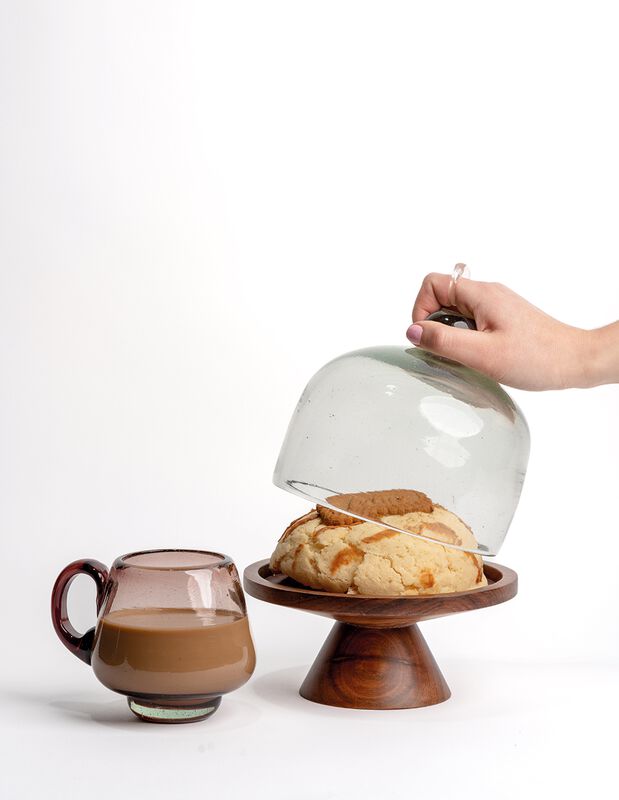 Capelo c/ Pastelero Capelo de Vidrio Soplado co... image number null