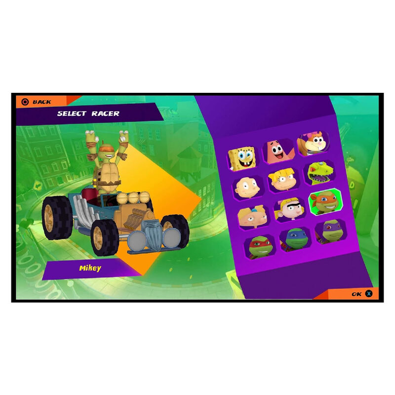 Nintendo Switch Juego Nickelodeon Kart Racers image number null