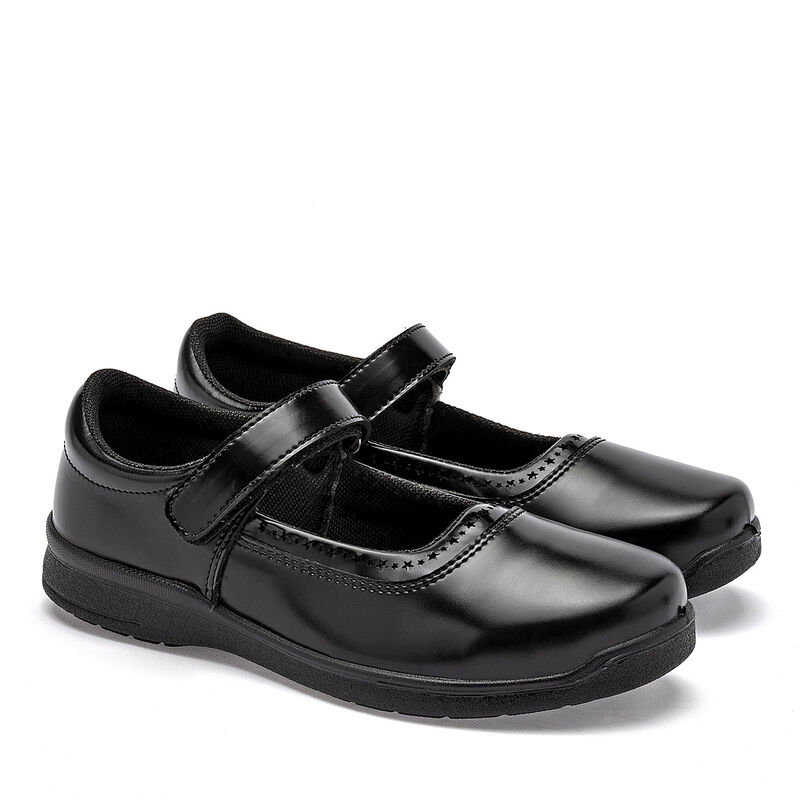 Leds zapato escolar para Mujer negro cod 140520... image number null