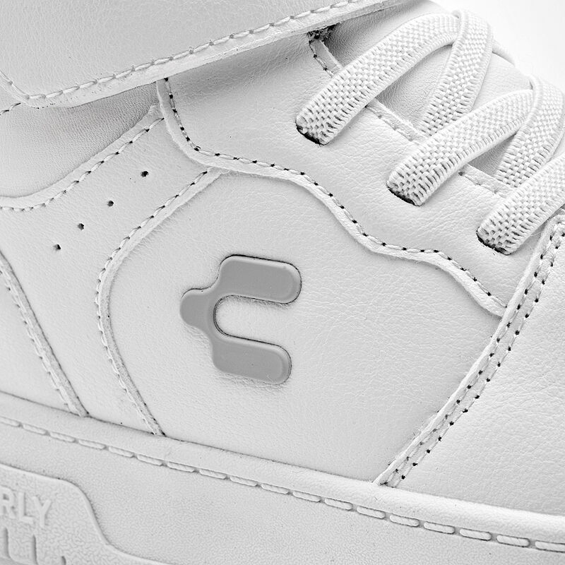 Charly Tenis Escolar Para Beb&eacute; Blanco Cod 13967... image number null
