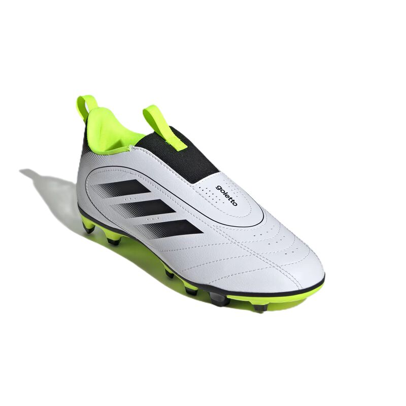 Tenis Junior Nike Goletto Ix Fg/mg Blanco Ji161... image number null