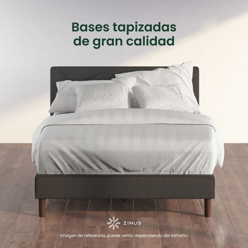 Zinus Judy | Base De Cama Queen Con Cabecera Y ... image number null