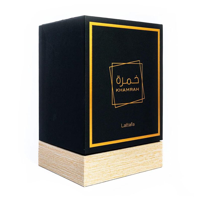 Perfume Lattafa Khamrah Edp En Aerosol, 100 Ml image number null
