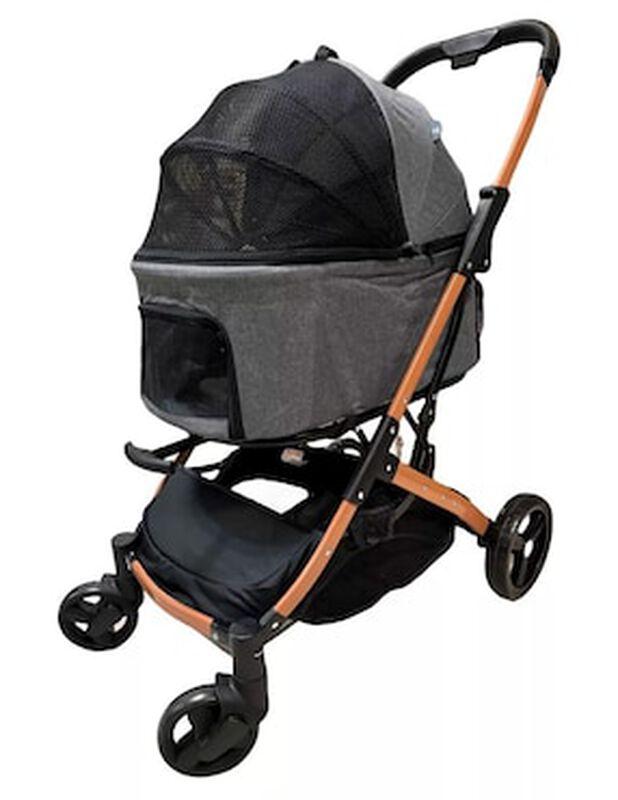 Carriola Est&aacute;ndar Para Perro Y Gato Elego image number null