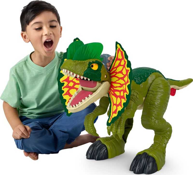 Dinosaurio De Juguete Fisher-price Imaginext Ju... image number null