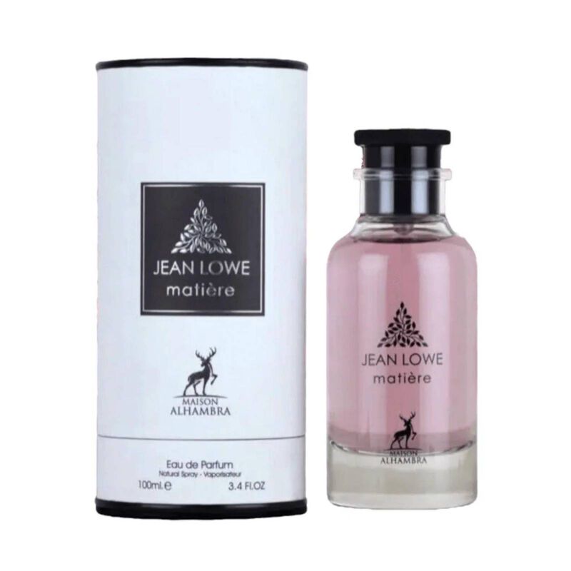 Perfume Maison Alhambra Jean Lowe Mati&eacute;re 100 M... image number null