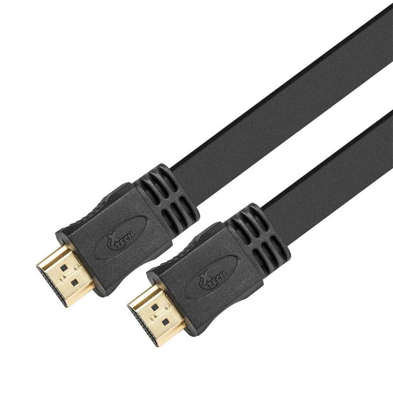 Cable HDMI Plano 3Mts Macho/Macho en Caja Xtech... image number null
