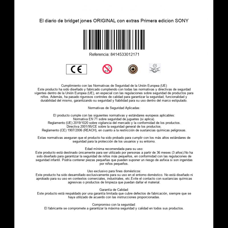 El Diario De Bridget Jones Original Con Extras ... image number null