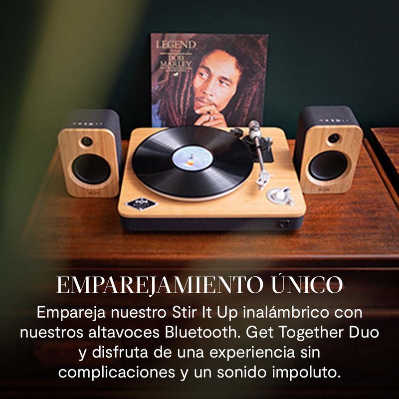 Tornamesa Stir It Up Wireless Signature Black T... image number null