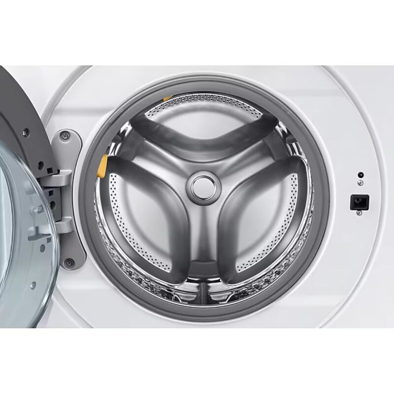 Lavadora Samsung 26Kg Frontal Ai Ecobubble Blan... image number null