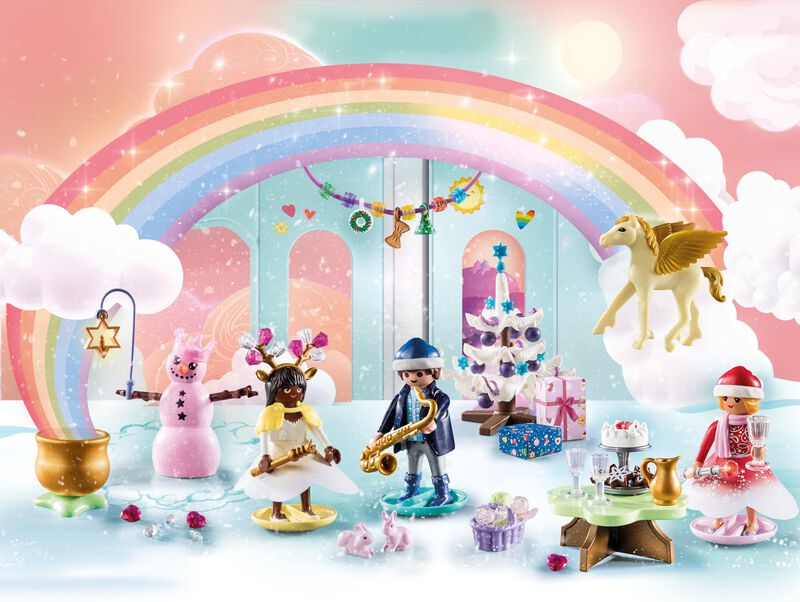Calendario De Adviento Playmobil Navidad Bajo E... image number null