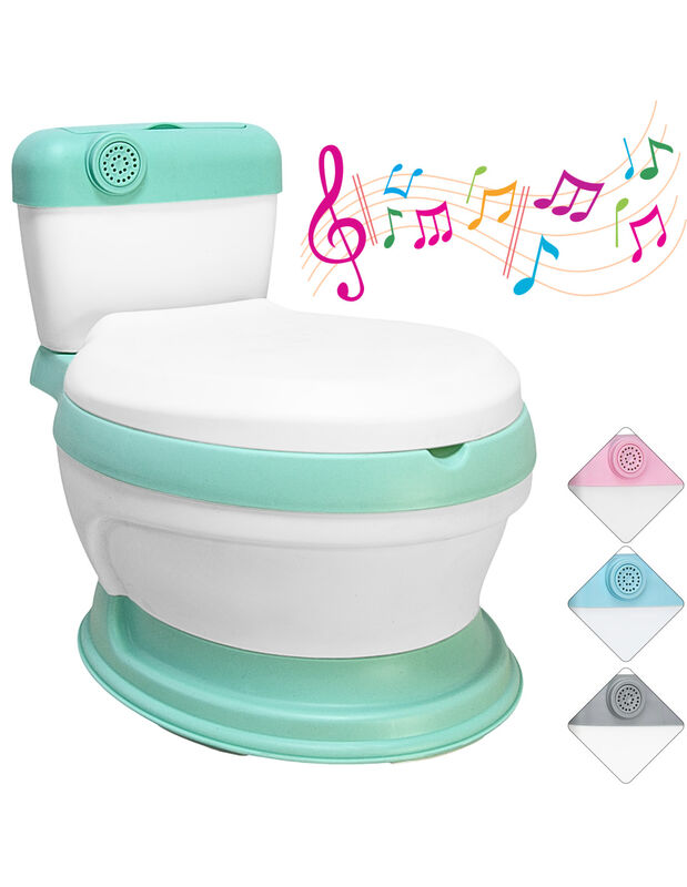 Ba&ntilde;o Entrenador para Ni&ntilde;os con Sonido de Descar... image number null