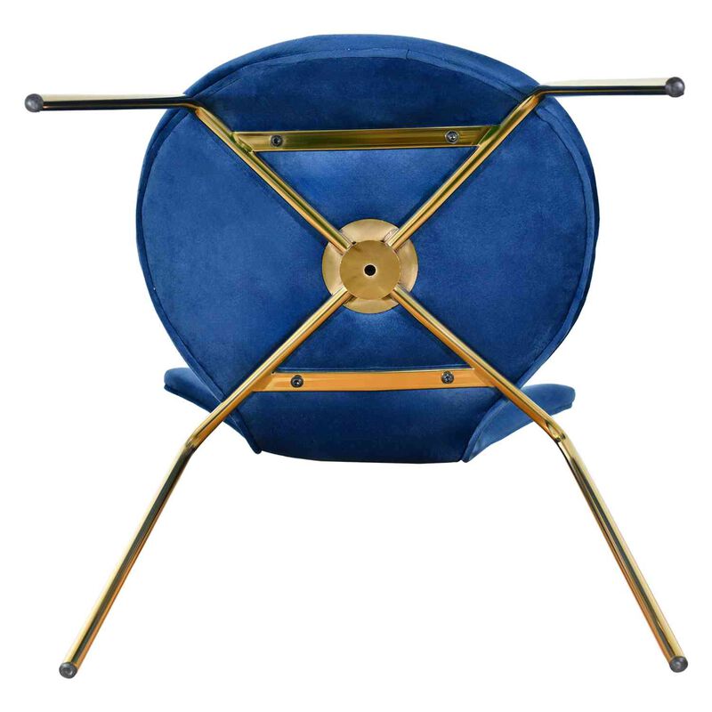 Juego Set 4 Sillas Terciopelo Comedor Tapizada ... image number null