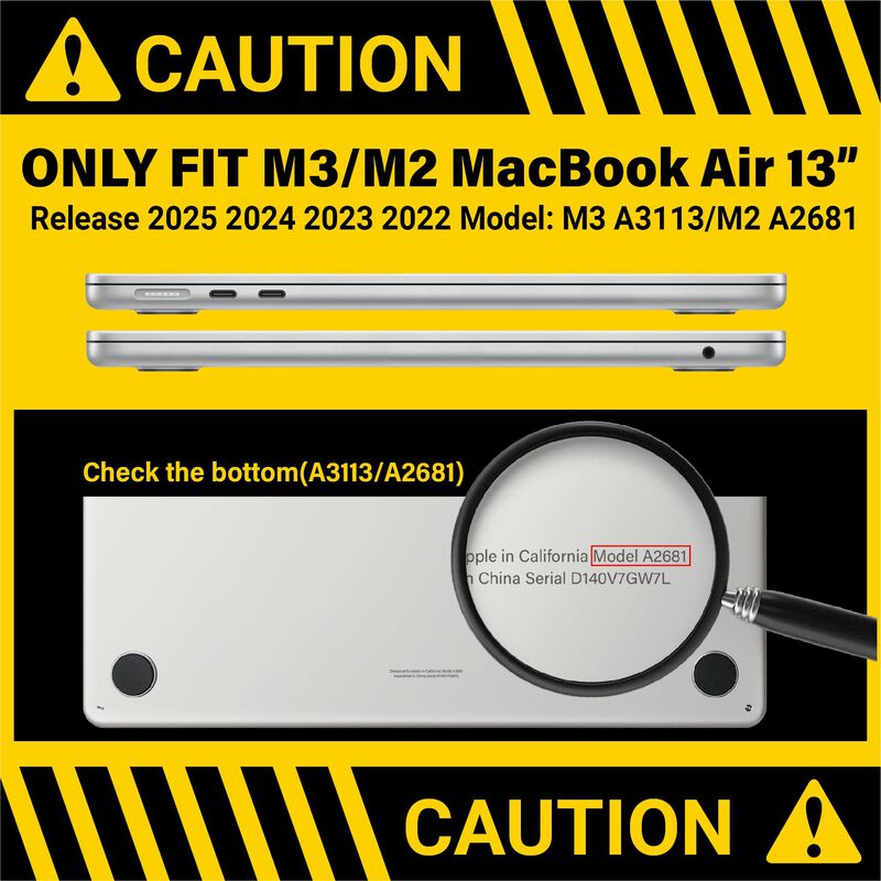 Funda Ibenzer Compatible Con Macbook Air 13 Pul... image number null