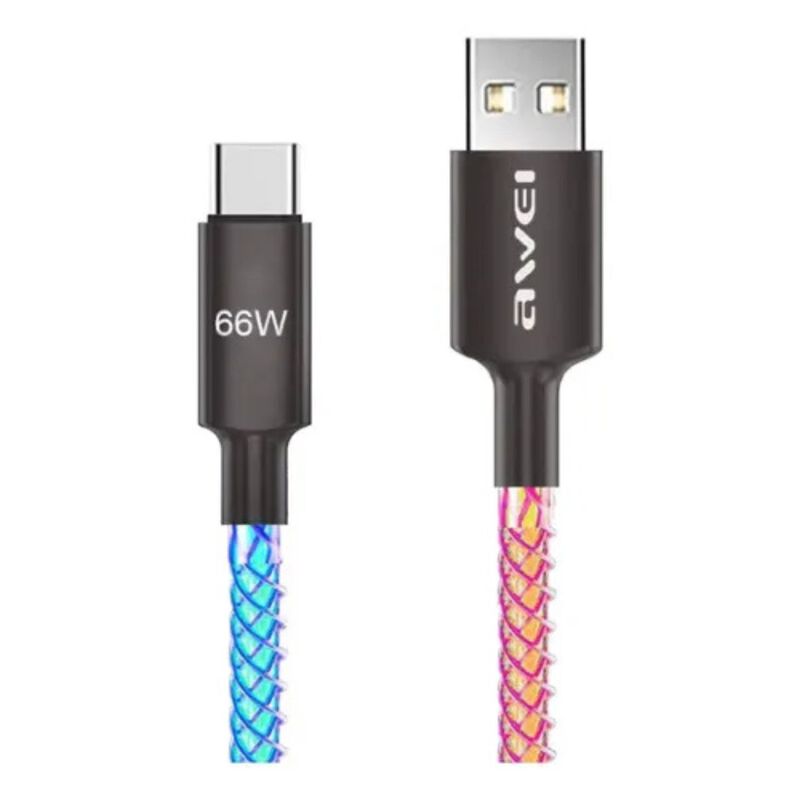 Awei Cl-127t Cable De Datos Rgb image number null