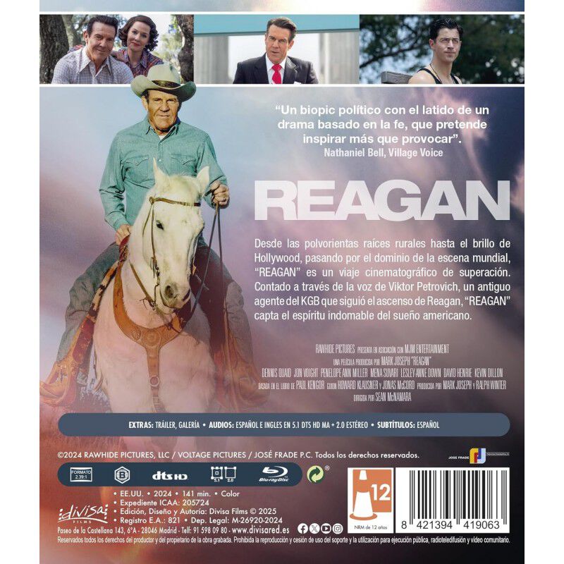 Reagan [Blu-ray] (2024) image number null