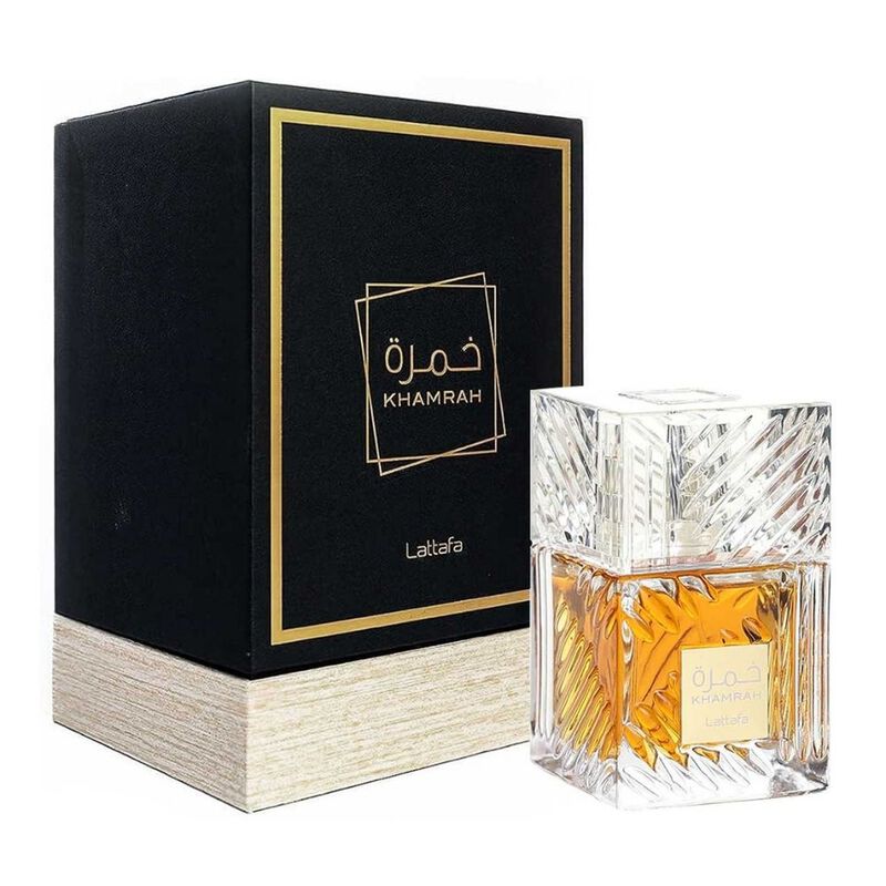 Perfume Unisex Lattafa Khamrah 100 Ml Agua de P... image number null