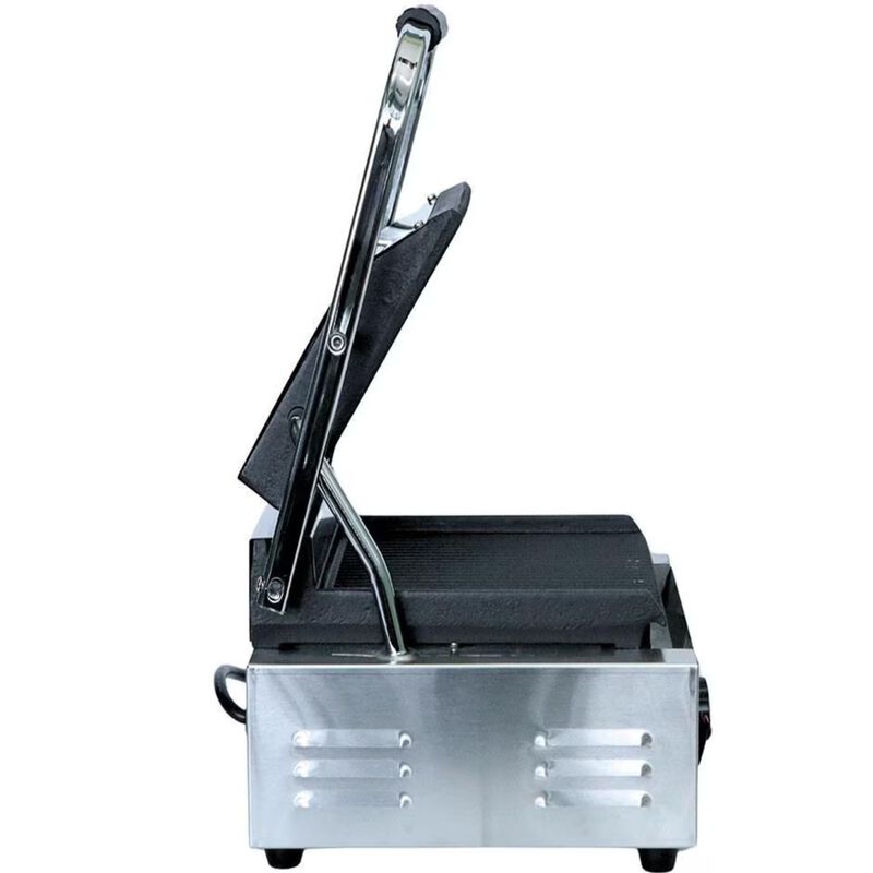 Asador El&eacute;ctrico Pdh Pd123 Plancha Acanalada De... image number null