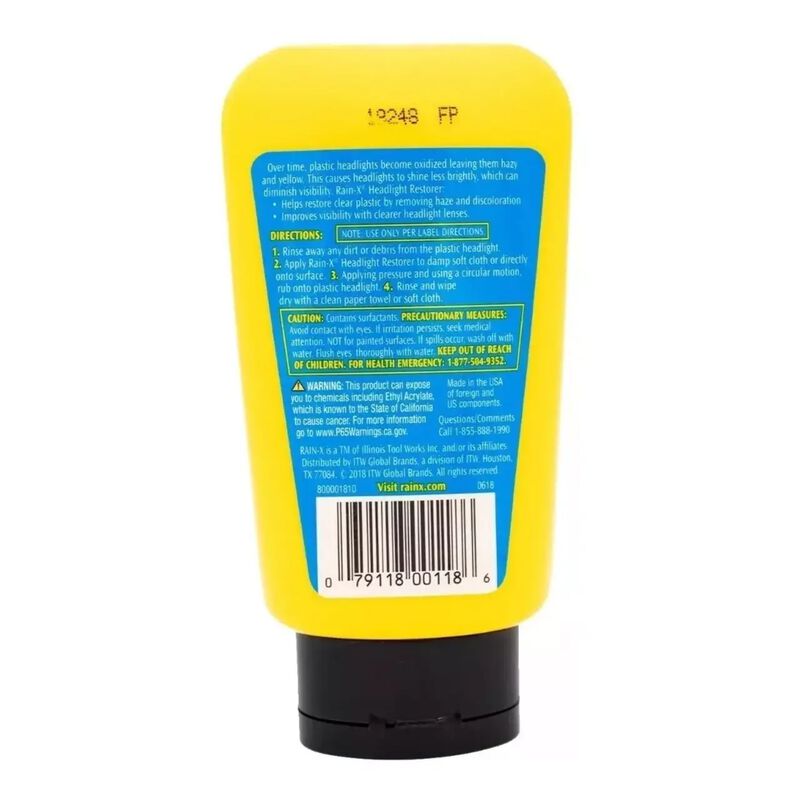 Rain-x Restaurador De Faros 800001810 image number null