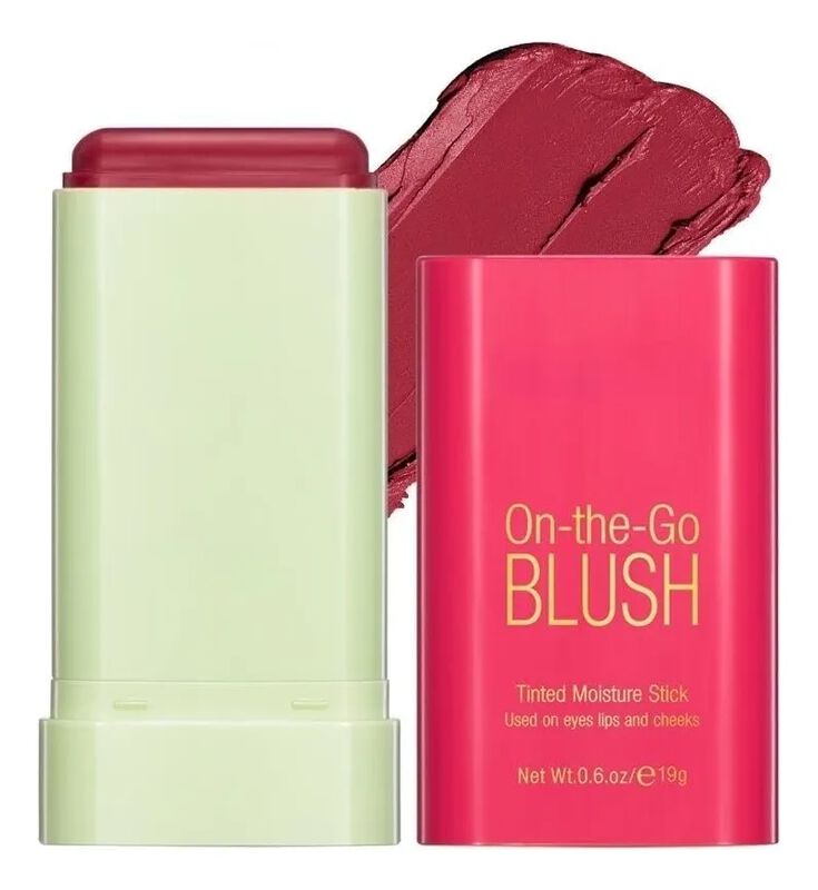 Rubor Stick Blush En Barra Colorete Mejillas La... image number null