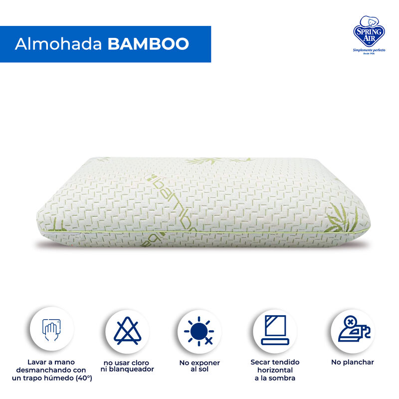 Almohada Spring Air Bamboo image number null