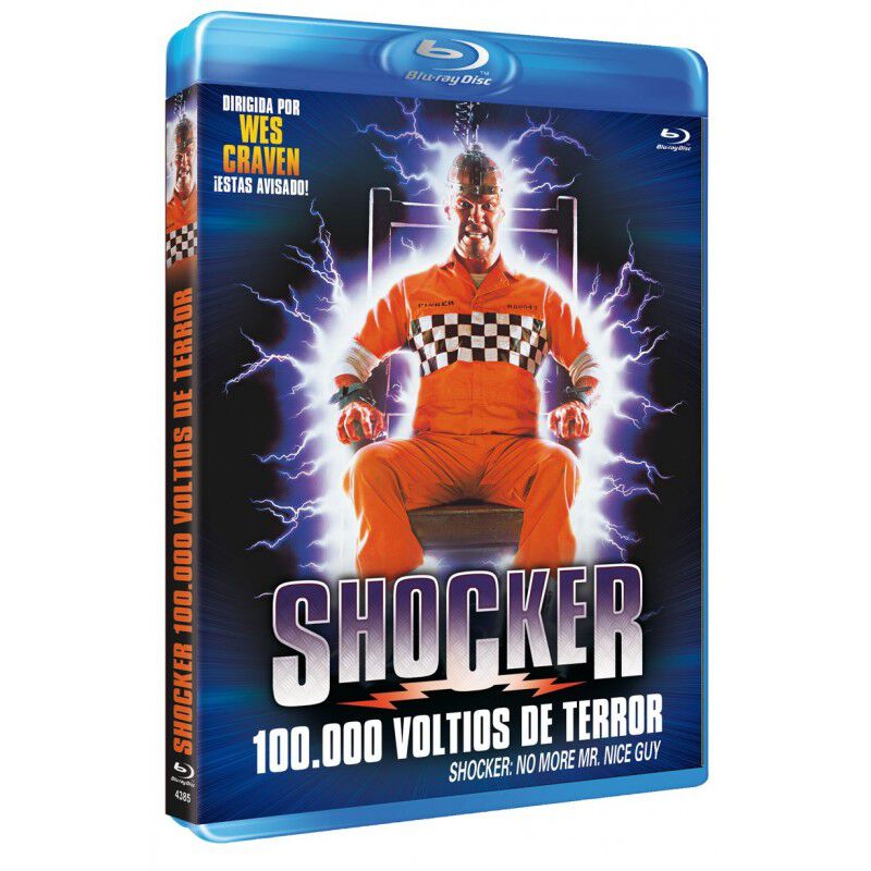 Shocker, 100.000 Voltios De Terror [blu-ray] (1... image number null