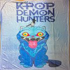 Exclusiva! Cobija Frazada Ultra Suave K-Pop Demon Hunters Gato