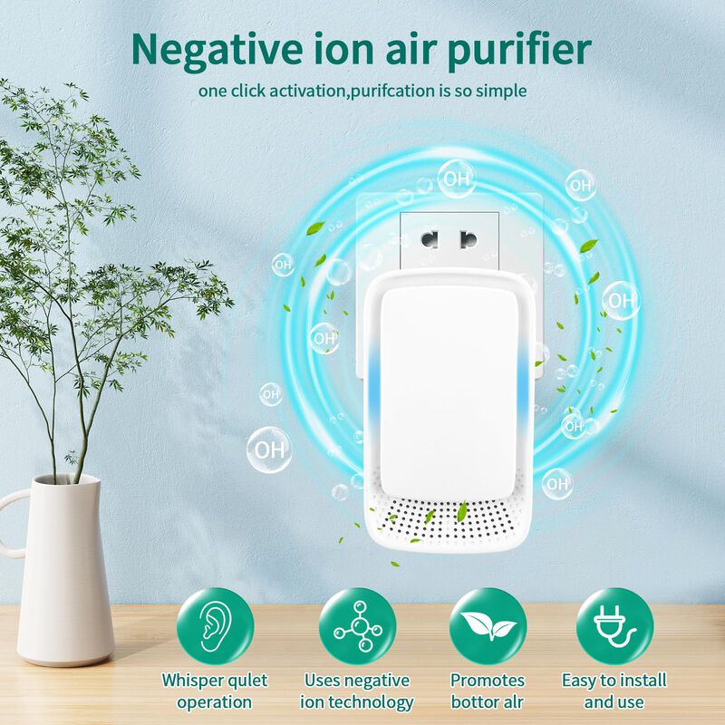 Purificador De Aire Trpyd Plug-in Ionic Silent ... image number null