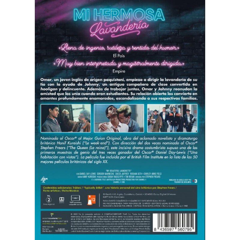 Mi Hermosa Lavander&iacute;a [dvd] image number null