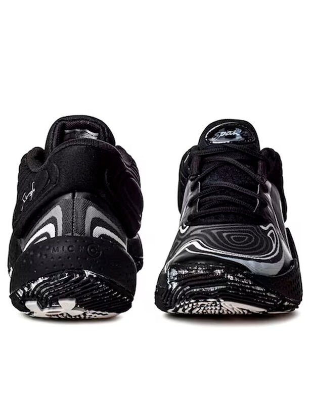 Tenis Caballero Under Armour Spawn Negro 302764... image number null