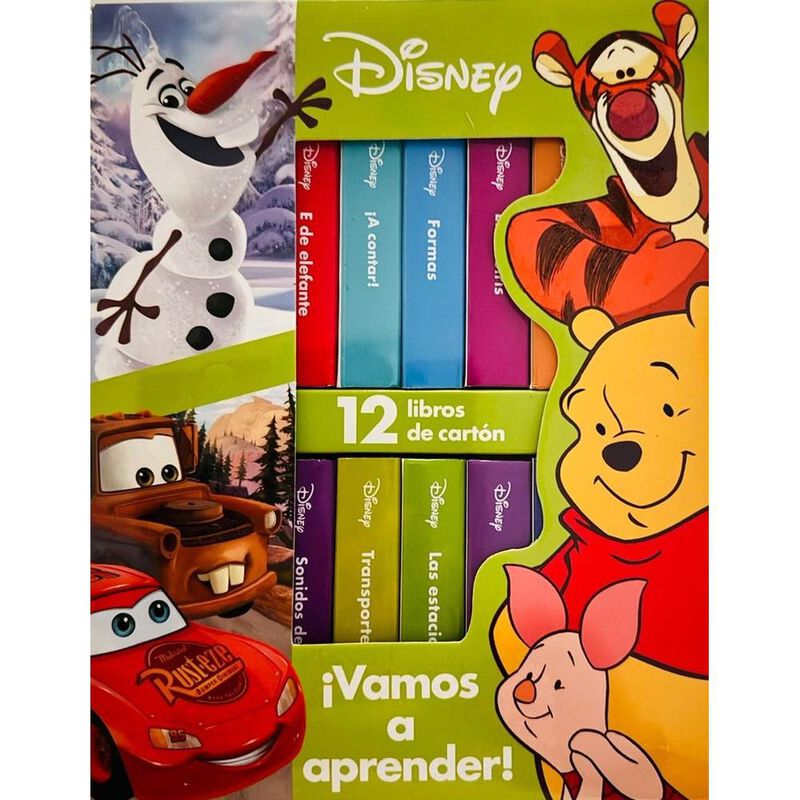 Disney: Vamos a aprender! image number null