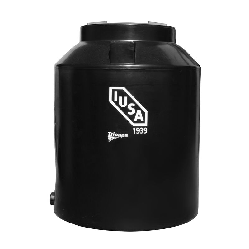 Tinaco Tricapa IUSA, 450 L., Negro + Accesorios... image number null