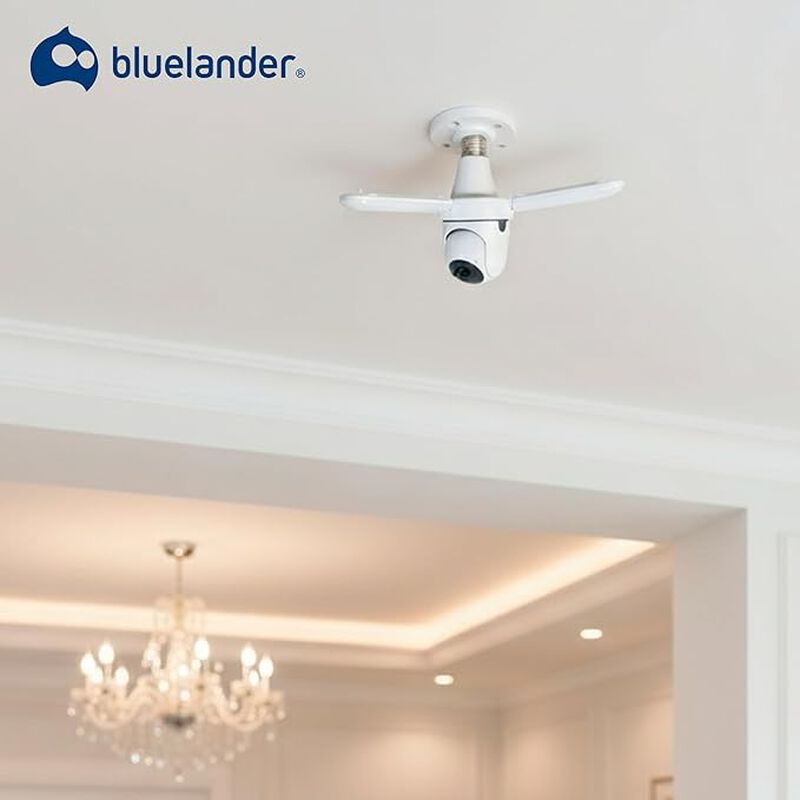 C&aacute;mara de Seguridad WiFi Tipo Foco con Movimien... image number null